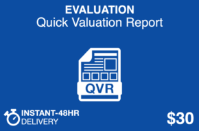 EVALUATION Quick Valuation Report