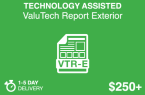 TECHNOLOGY ASSISTED ValuTech Report Exterior