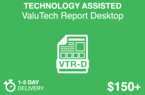 TECHNOLOGY ASSISTED ValuTech Report Desktop